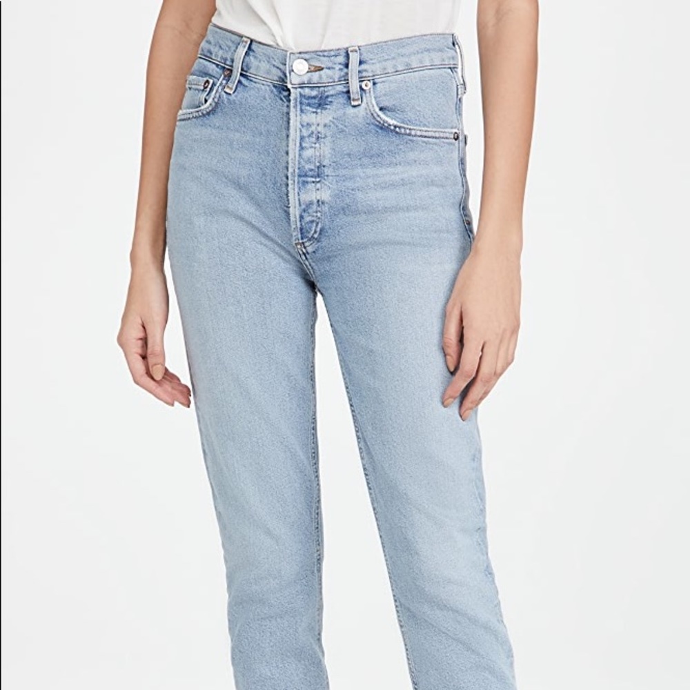 AGOLDE Nico High Rise Slim Fit Jeans